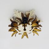 Applique ou plafonnier de Banci Firenze à 6 feux, Italie, années 1950