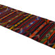 Anatolian handmade kilim rug 332 cm x 114 cm