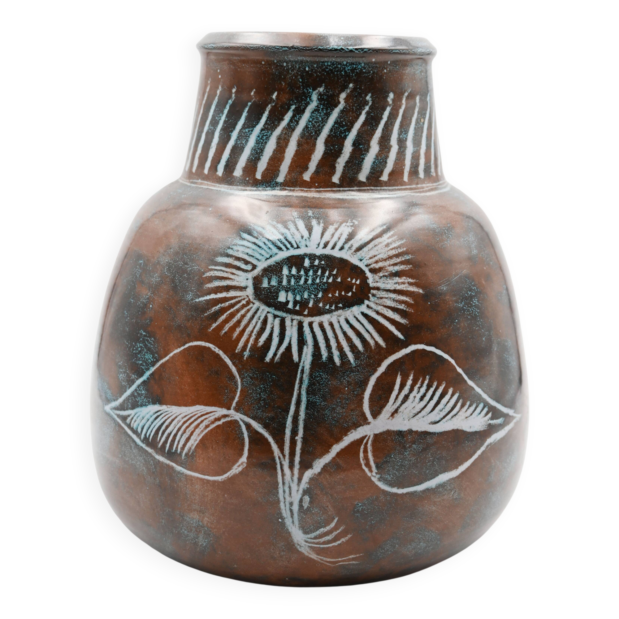 Vase Yvon Roy Atelier Mongolfier