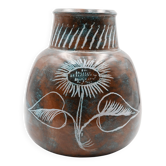 Vase Yvon Roy Atelier Mongolfier