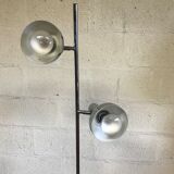 Chrome floor lamp model omi signed Ddbm