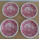 4 tasses à café et 4 sous-tasses Rusticana Villeroy et Boch