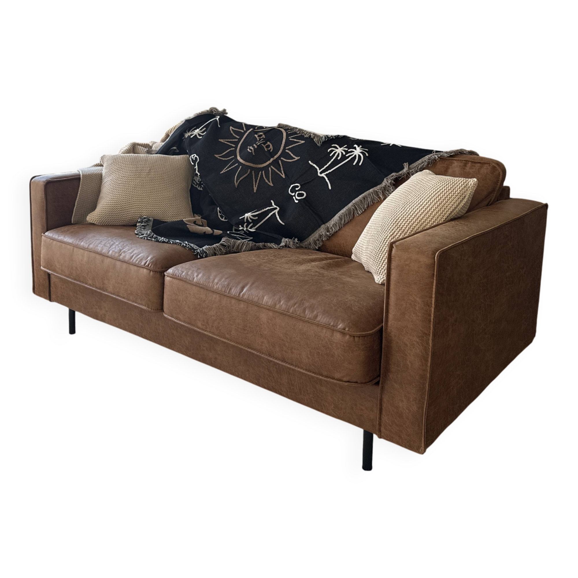 Two-seater sofa Westwing Hunter