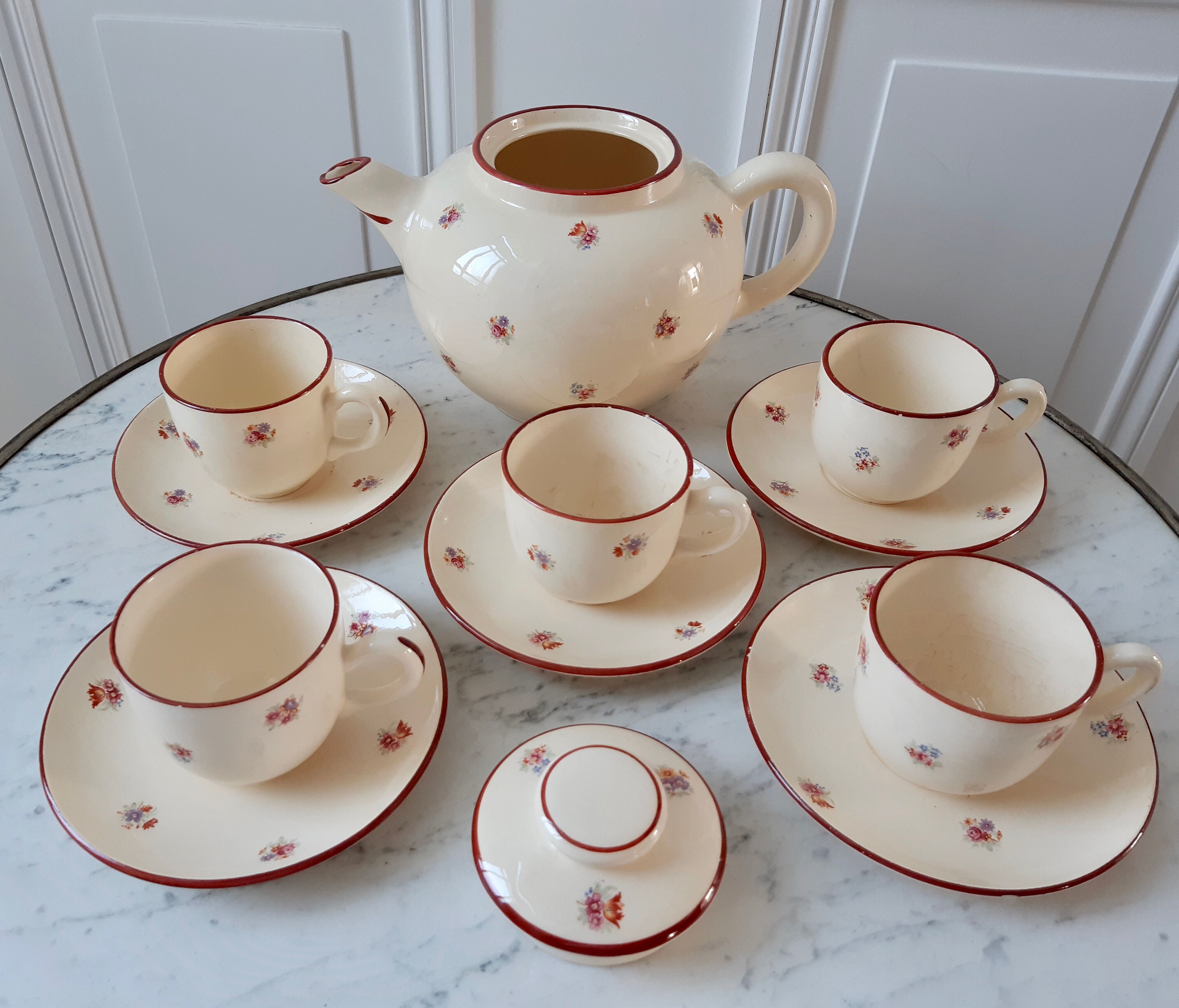 Coffee service Salins 30s