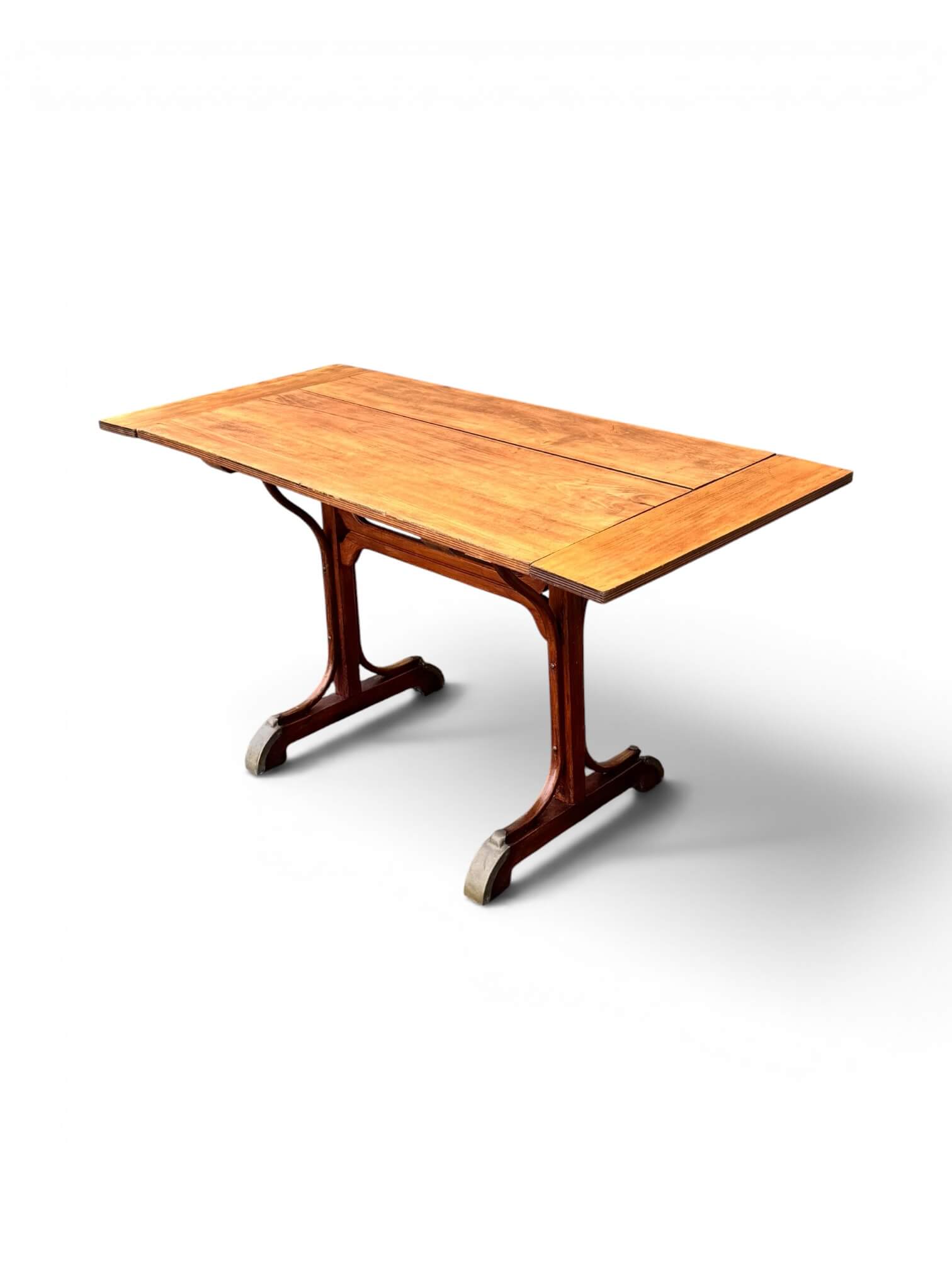 Table de bistrot Thonet à abattants, 1900