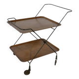 Teak Serving Cart by Silva Møbler, 1960s