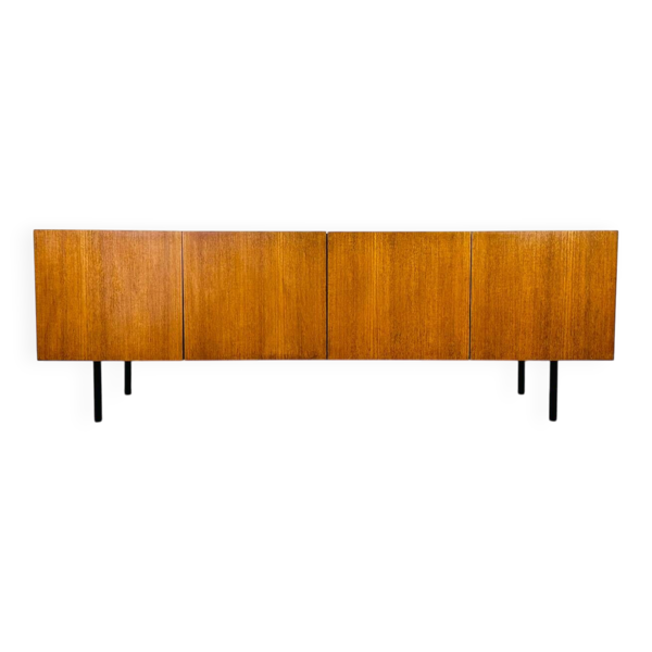 Enfilade scandinave en teck 1960