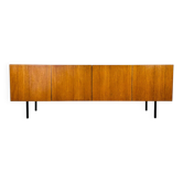 Scandinavian teak sideboard from the 1960s.