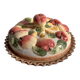 Pie dish barbotine