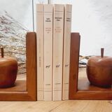 Greenhouse books "Apples" carved wood