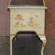 Chinoiserie Buffet with Marble Top in Chippendale Style