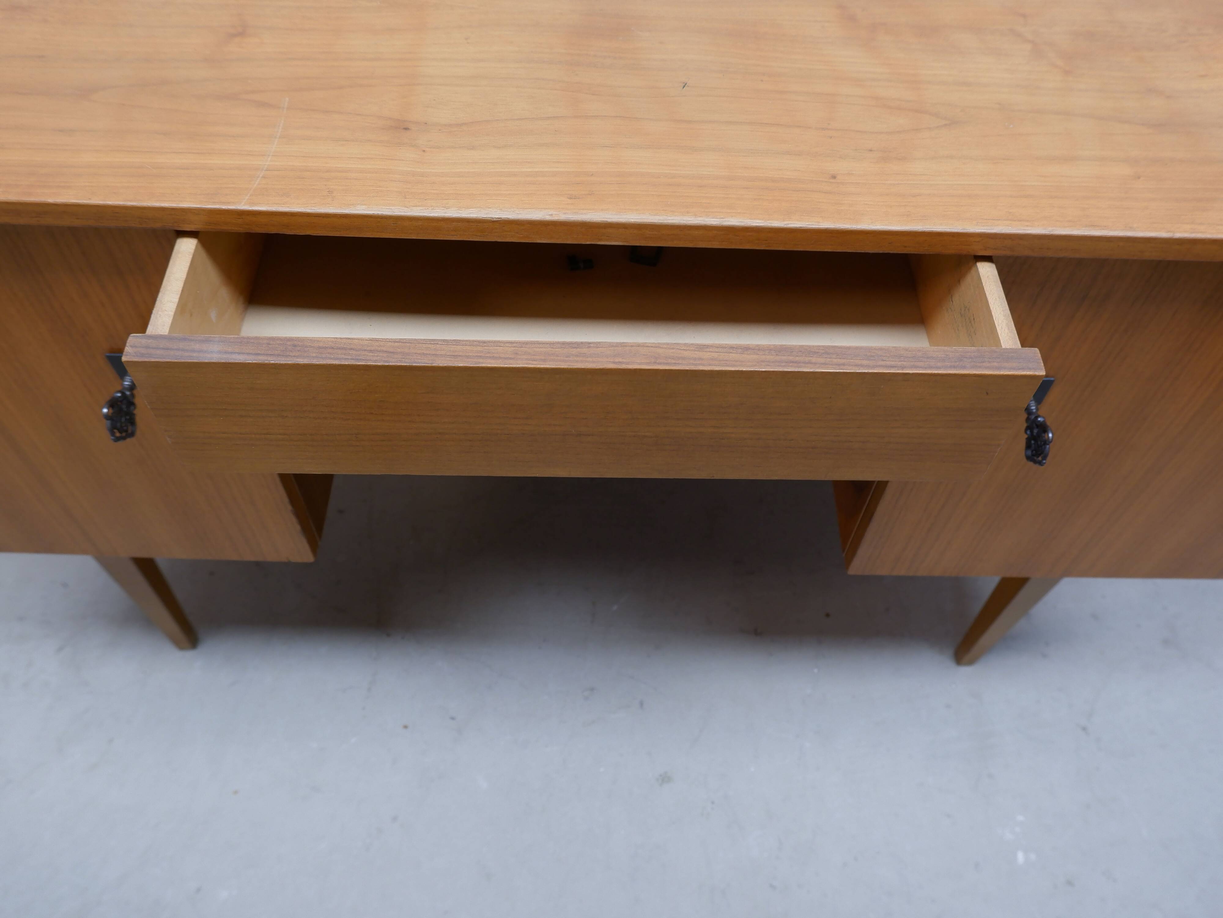 vintage writing desk, 1970s