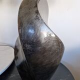 Kostka lamp signed by Mathias 1970s