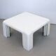 Ensemble de 4 tables basses Quattro Gatti Mario Bellini Annés 70