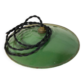 Enameled bowl
