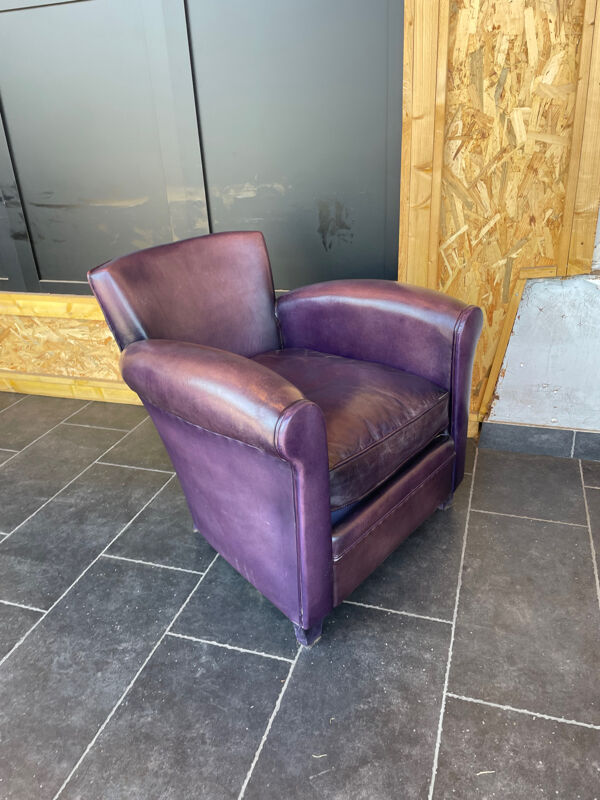 Fauteuil club modèle grand parisien