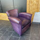Fauteuil club modèle grand parisien