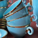 Saint-Clement art deco coffee service