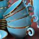 Saint-Clement art deco coffee service