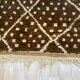 Tapis berbère marocain fait main 240 x 155 CM