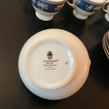 Coffee cup set/saucers/sugar bowl/milk jug/teapot