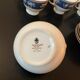 Coffee cup set/saucers/sugar bowl/milk jug/teapot