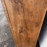 Antique oak bonnetière