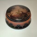 Decorative art candy box - floral patterns