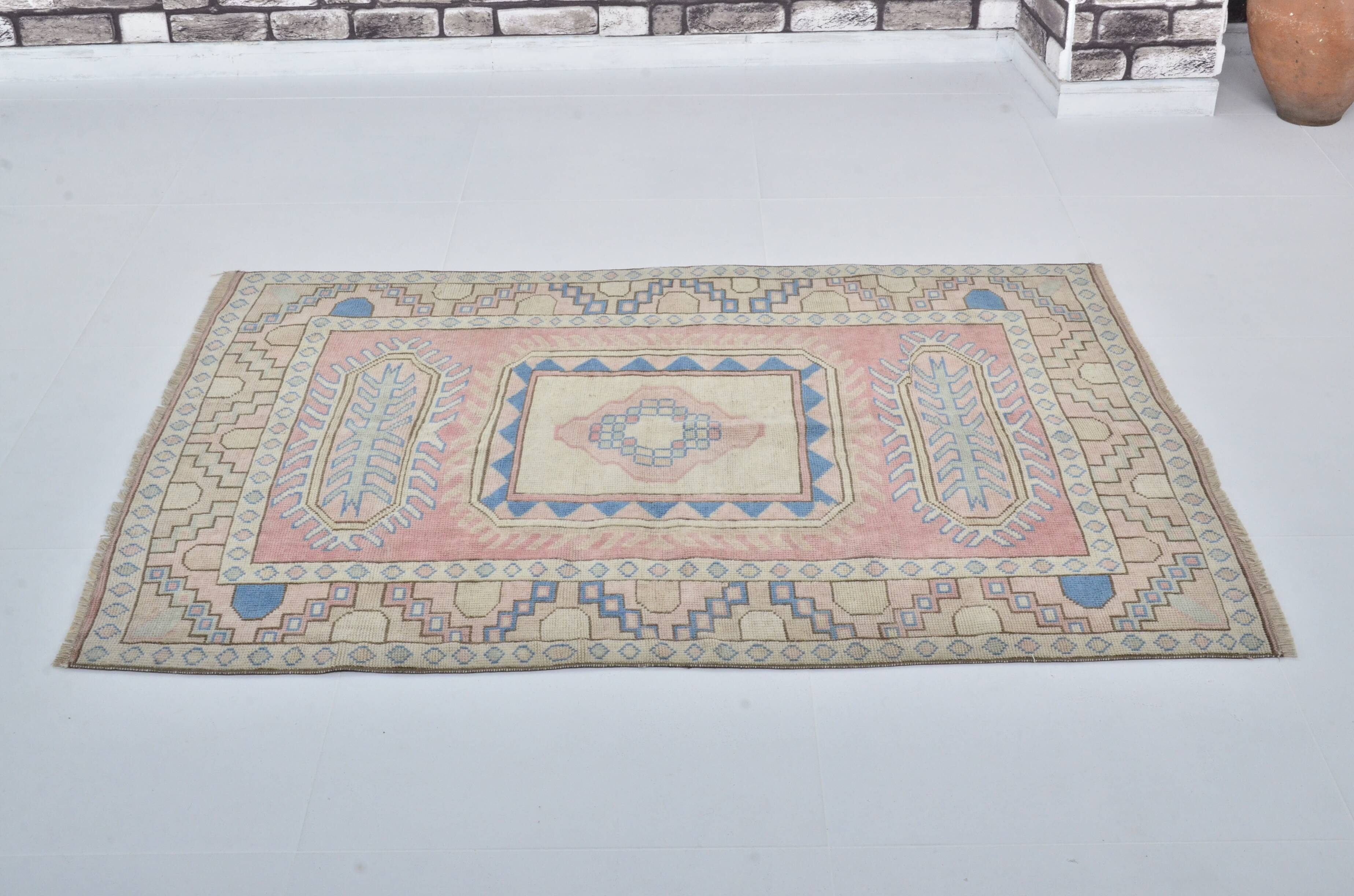 Turkish Hallway Runner Rug sku 3504