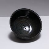 Earthenware cup with pierced base, françois jarlov, 1990s