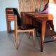 Table scandinave vintage