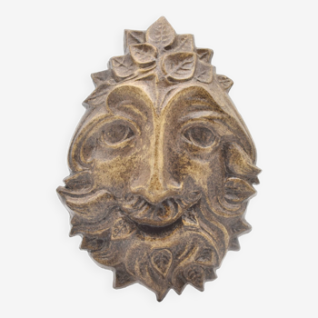 Vintage terracotta mask