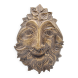 Vintage terracotta mask