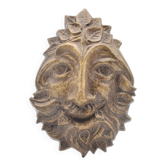 Vintage terracotta mask