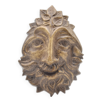 Vintage terracotta mask