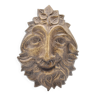 Vintage terracotta mask