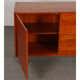 Vintage oak storage by Jiri Jiroutek, model U-458, 1960