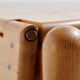 Pinewood dining set by rainer daumiller for hanex, set of 7