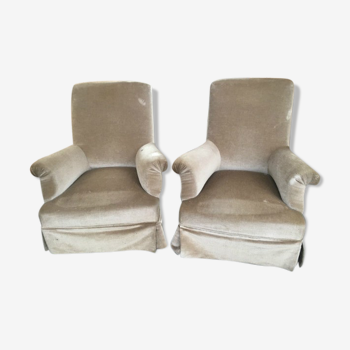 Pair of chairs to rest XIX