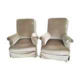 Pair of chairs to rest XIX