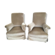 Pair of chairs to rest XIX