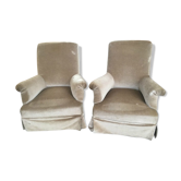 Pair of chairs to rest XIX