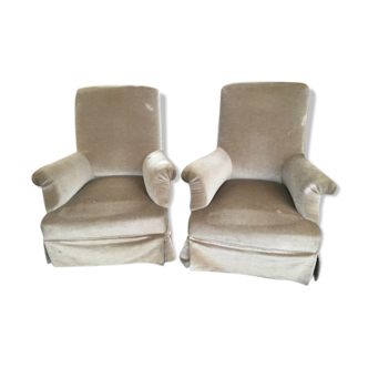 Pair of chairs to rest XIX