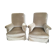 Pair of chairs to rest XIX