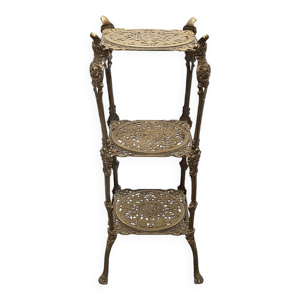 Support de plante en - laiton