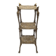 French Art Nouveau Style Brass Plant Stand, 1960/70s