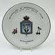 Royal Porcelain Plate Gilde Saint-Sébastien 1967