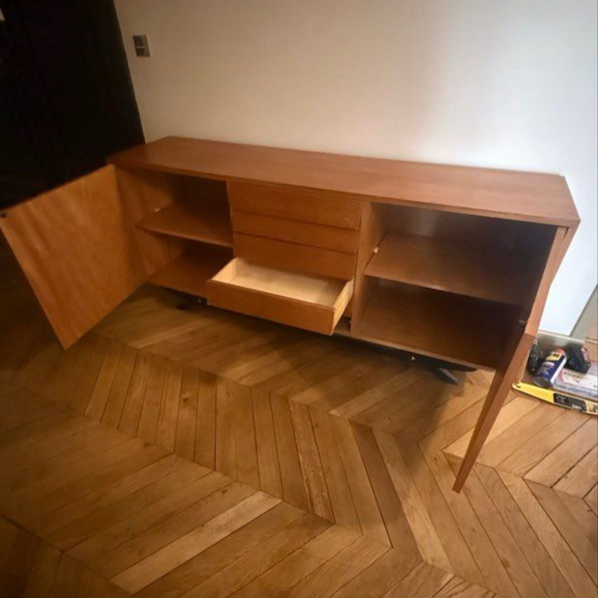 Enfilade suédoise IKEA 1980