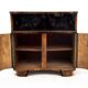 Art Deco glass chest of drawers, Poland, 1950s. After renovation.
