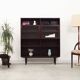 Mahogany bookcase, Danish design, 60's, production: Omann Jun